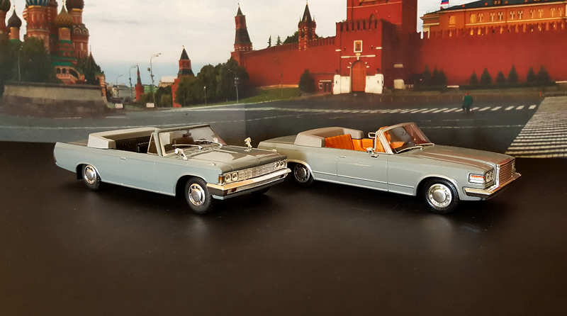 Illustration for article titled Soviet Saturday - Victory Parade ZILs